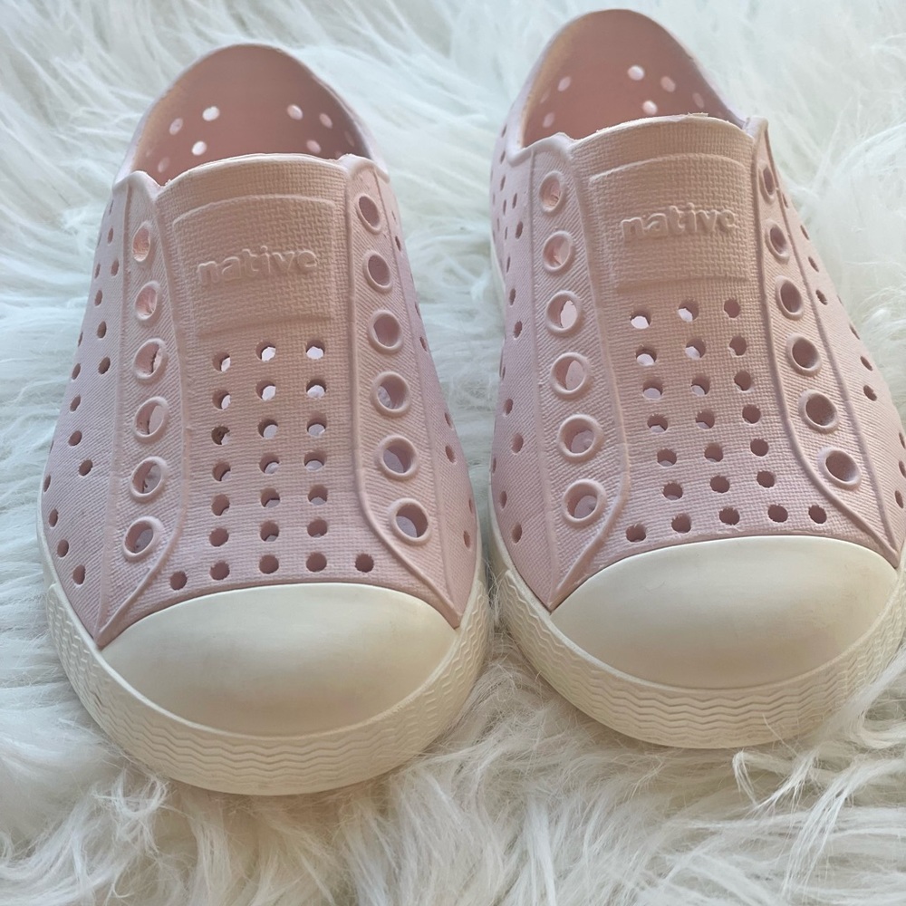 Light Pink Size 6 Native Toddler Shoes